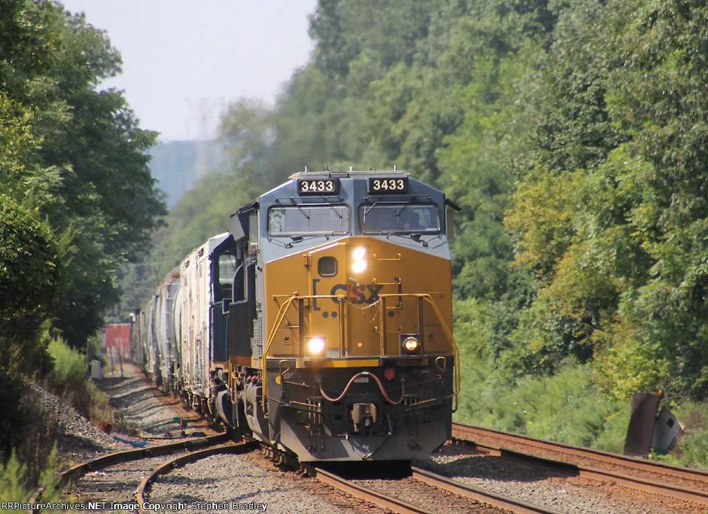 CSX freight